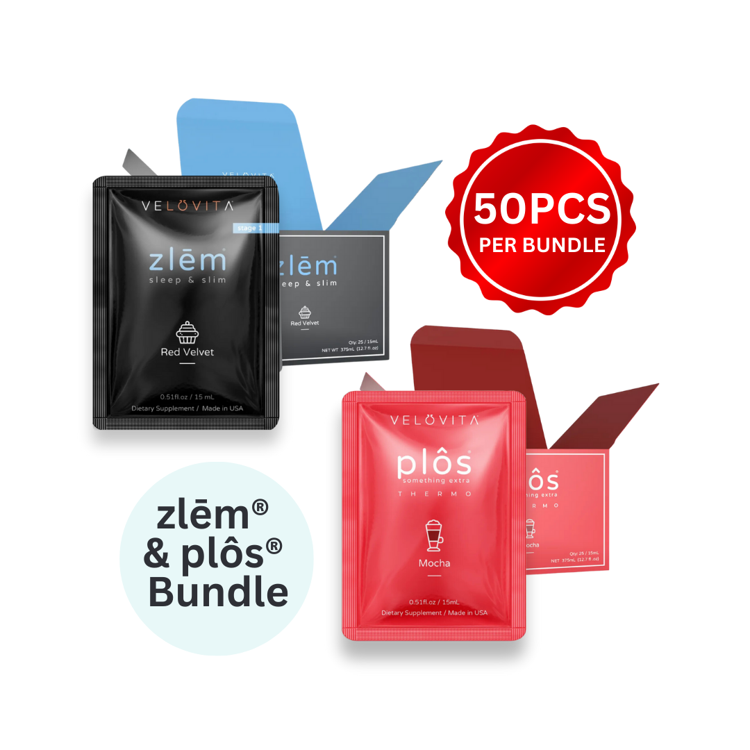 The Ultimate Sleep & Detox Bundle: zlēm® & plôs®