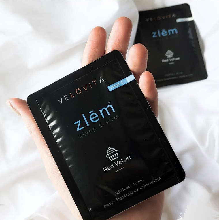 5 - Day Trial Period zlēm® sleep & slim - 5 Packets Snap