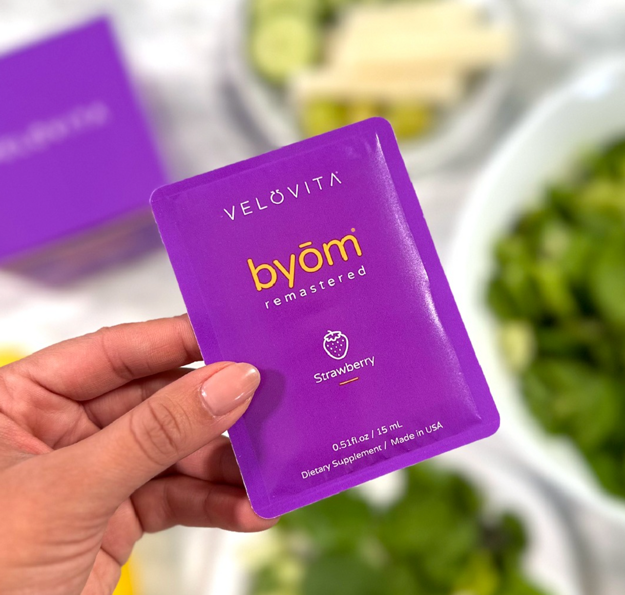 5 - Day Trial Period byōm® remastered - 5 Packets Snap