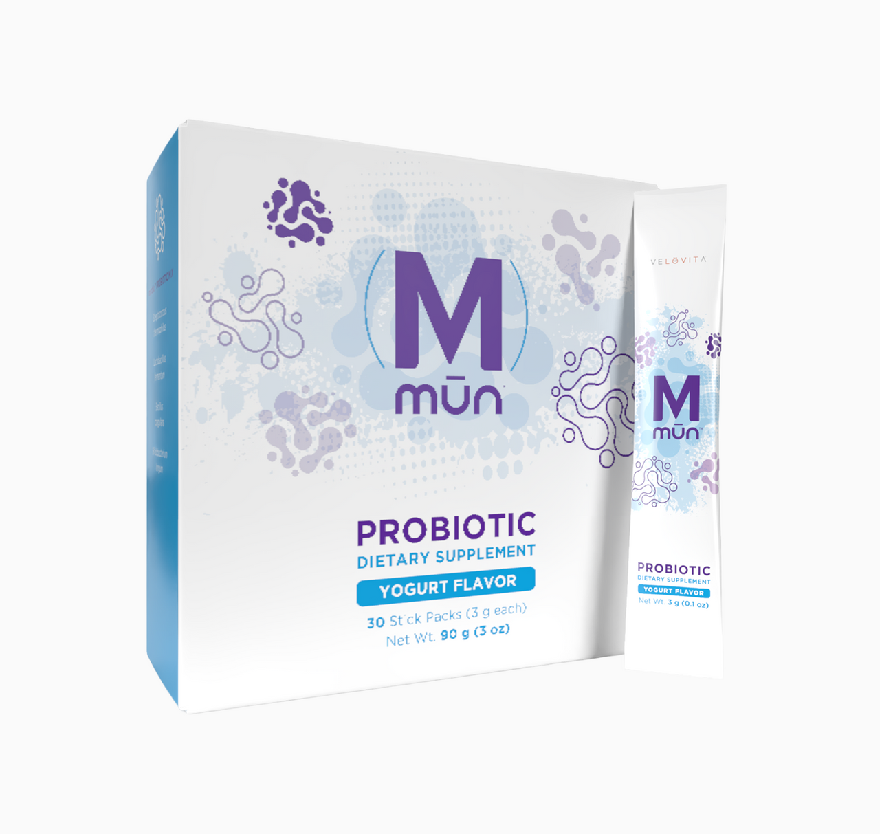 (M)mūn™ Probiotics + Prebiotics + Phytonutrients